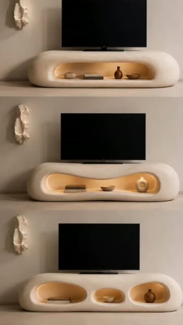 میز تی وی پاپیه ماشه