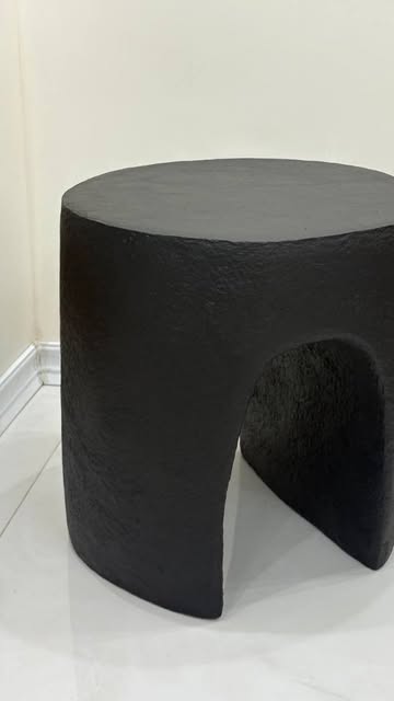 میز عسلی پاپیه‌ماشه دست ساز