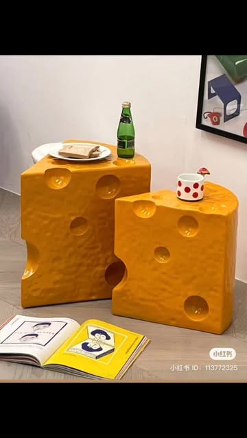 میز عسلی فانتزی